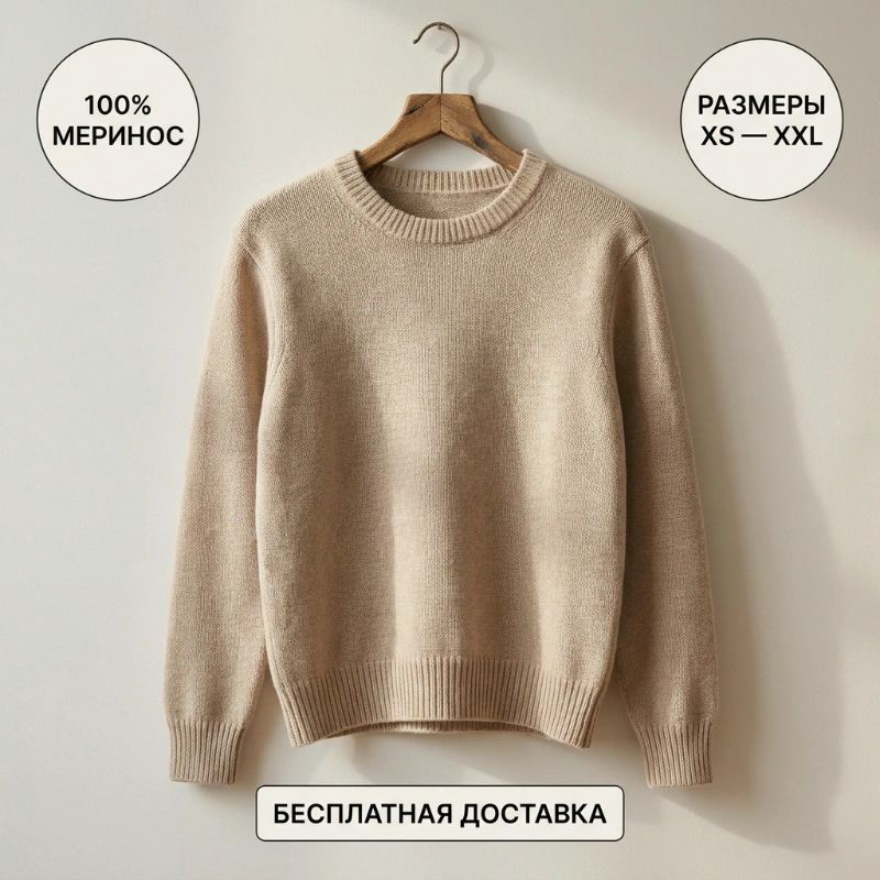 Пример: карточка для маркетплейса